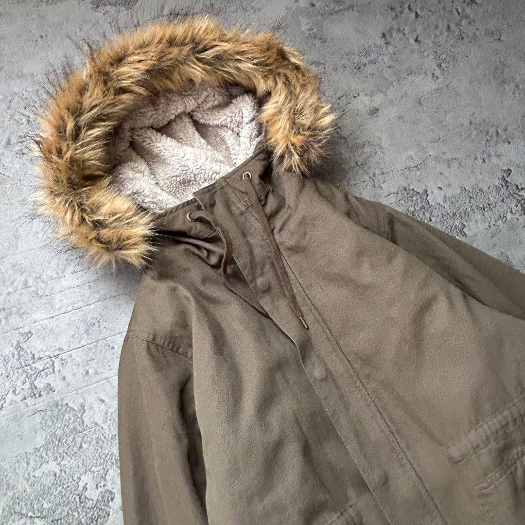 美品 somari imaginationライナー付き3wayモッズコート