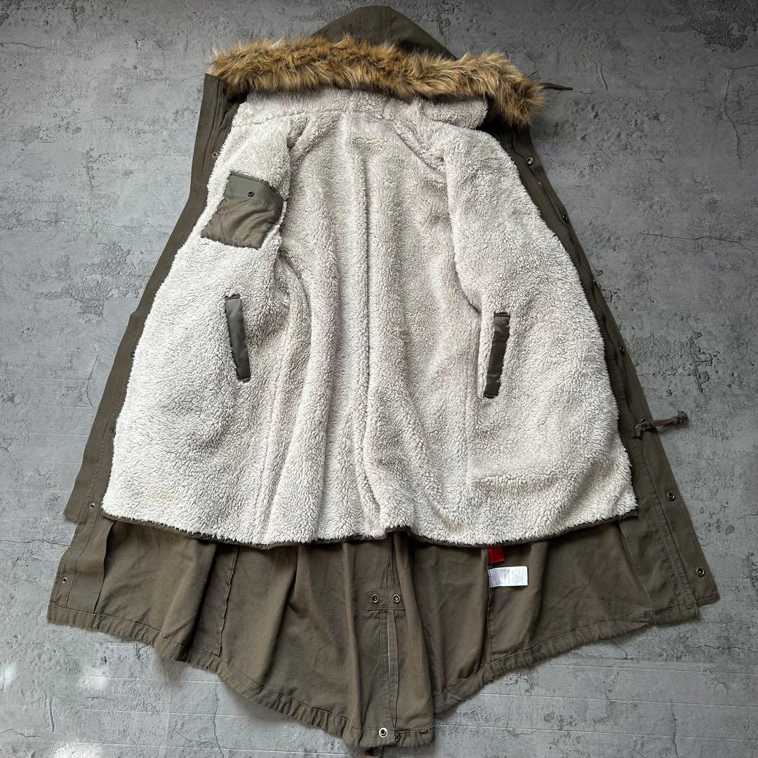 美品 somari imaginationライナー付き3wayモッズコート