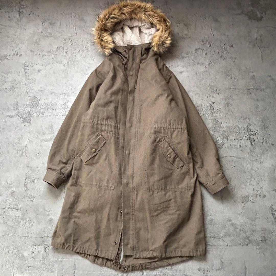 美品 somari imaginationライナー付き3wayモッズコート