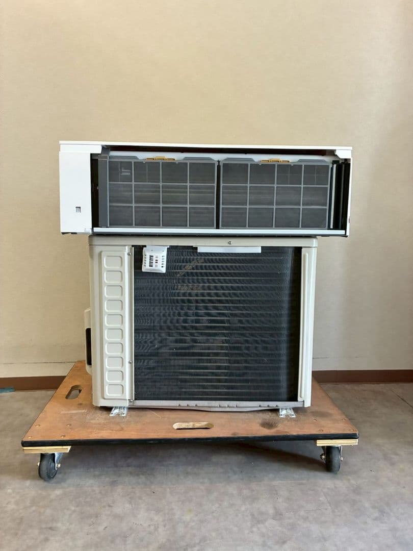 ◯2129 日立【RAS-YX22R (W)】2024年製 6畳 エアコン 中古