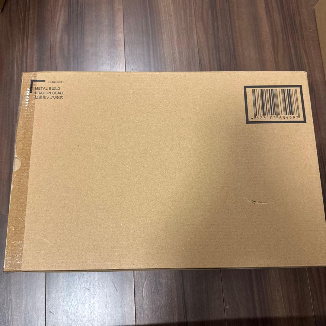 L BUILD DRAGON SCALE 紅蓮聖天八極式