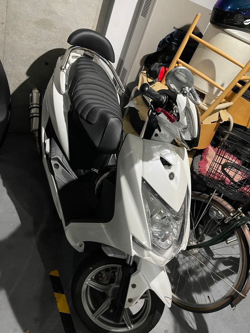 ヤマハ　シグナスX 4型　5型　DCR ローダウン　タックロールシート