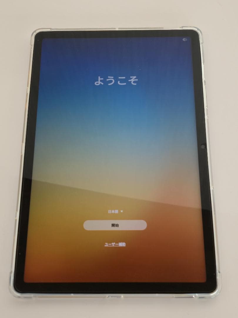 Samsung Galaxy Tab S10FE シルバー