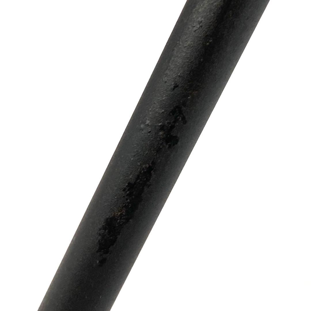 ピ*ん様 アンティークデザイン インダストリアル スチールフレームチェアー ブラ