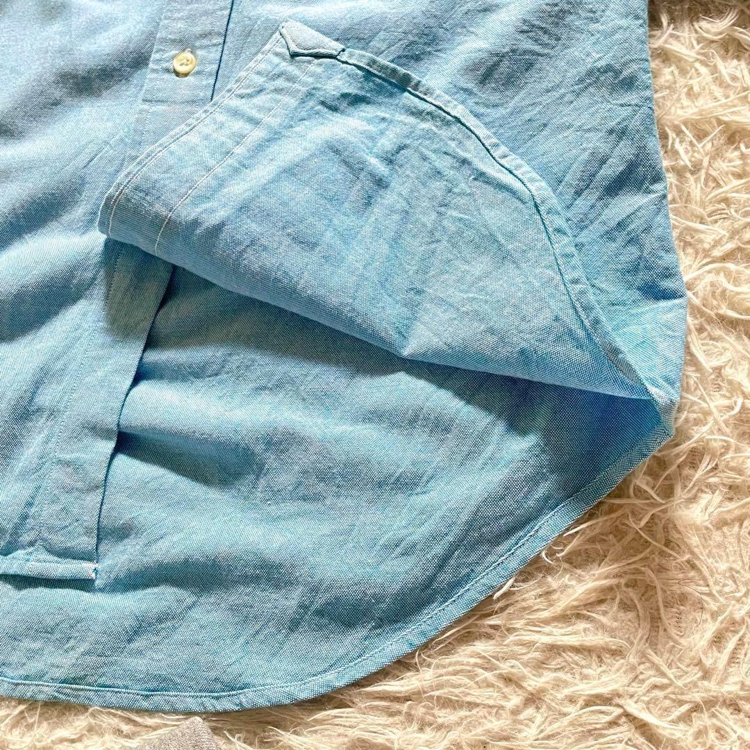 【美品】RALPH LAUREN シャツ オクスフォード SLIM FIT