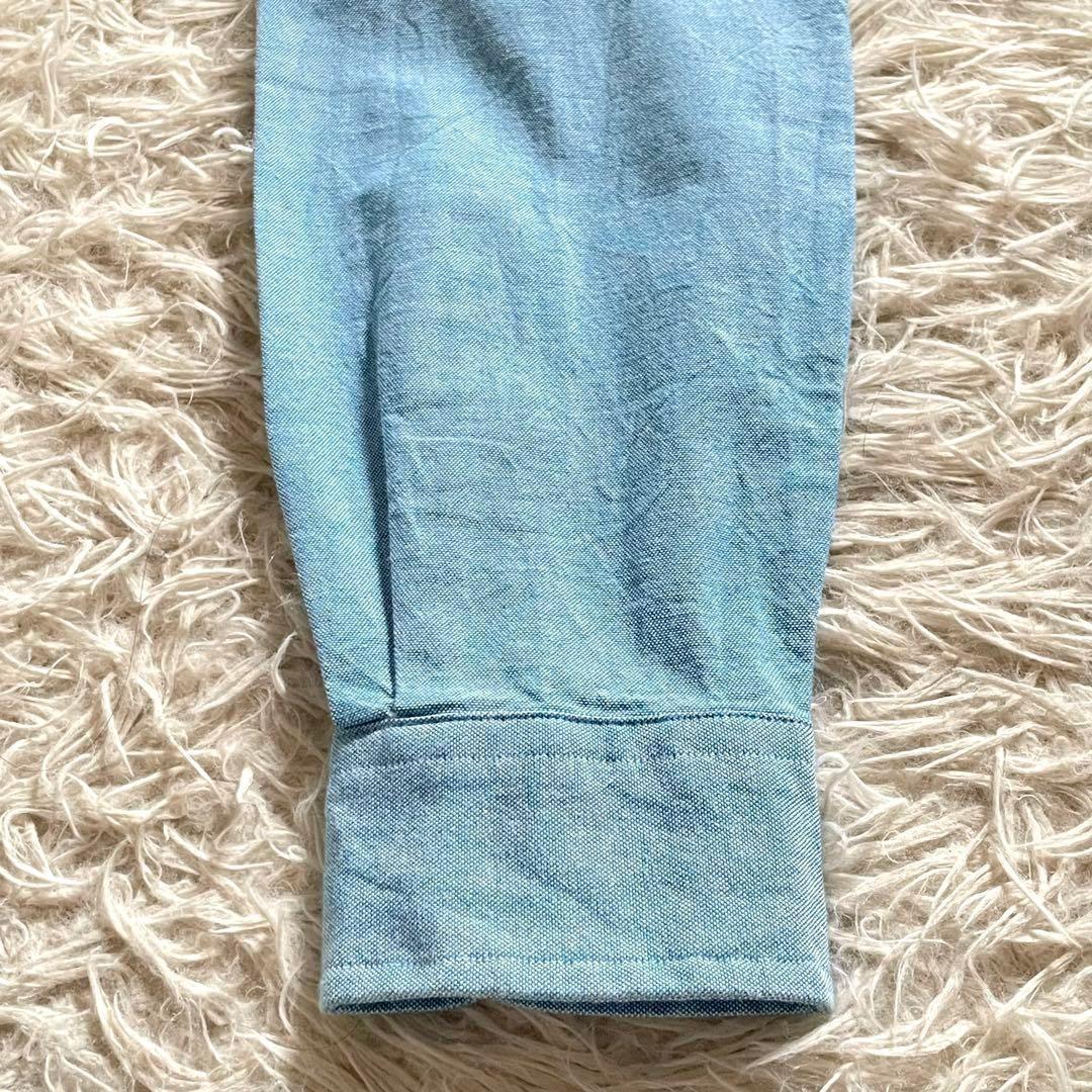 【美品】RALPH LAUREN シャツ オクスフォード SLIM FIT