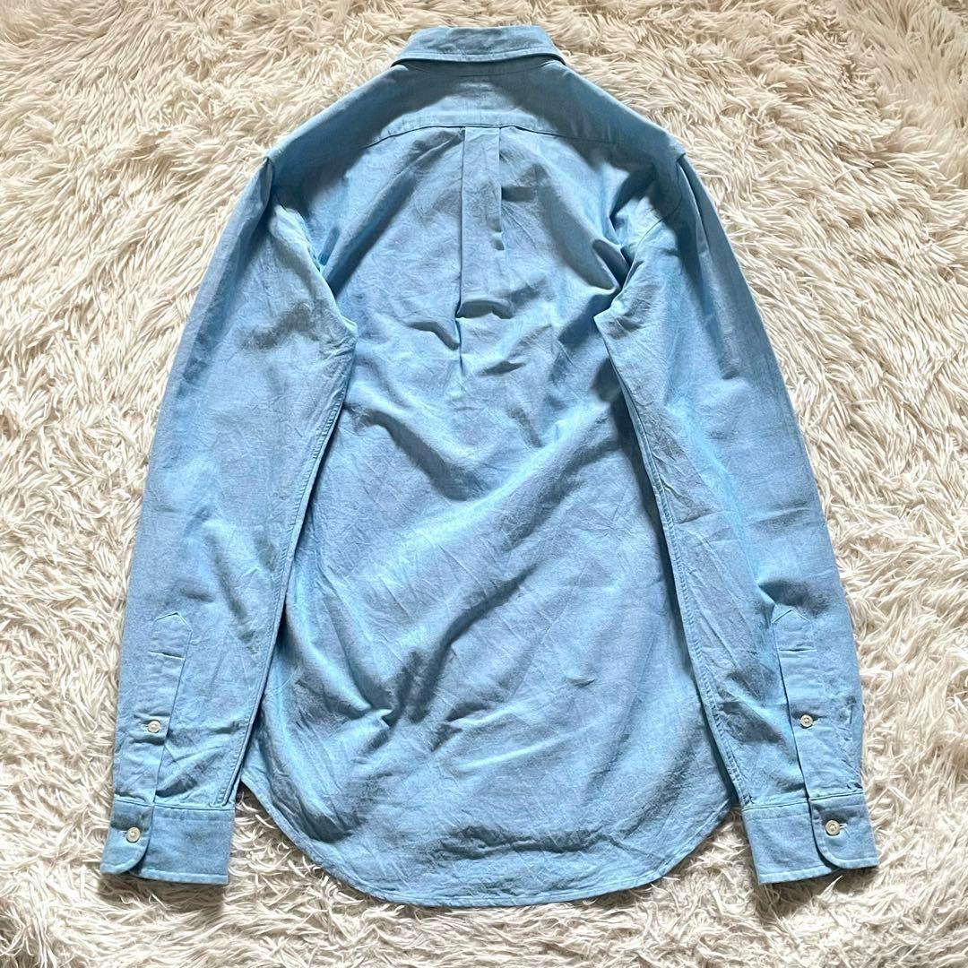 【美品】RALPH LAUREN シャツ オクスフォード SLIM FIT