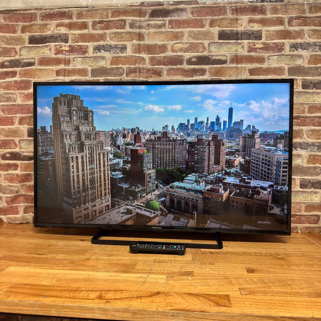 パナソニック 49V型 液晶テレビ VIERA TH-49E300HT