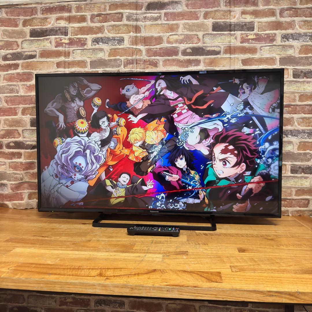 パナソニック 49V型 液晶テレビ VIERA TH-49E300HT