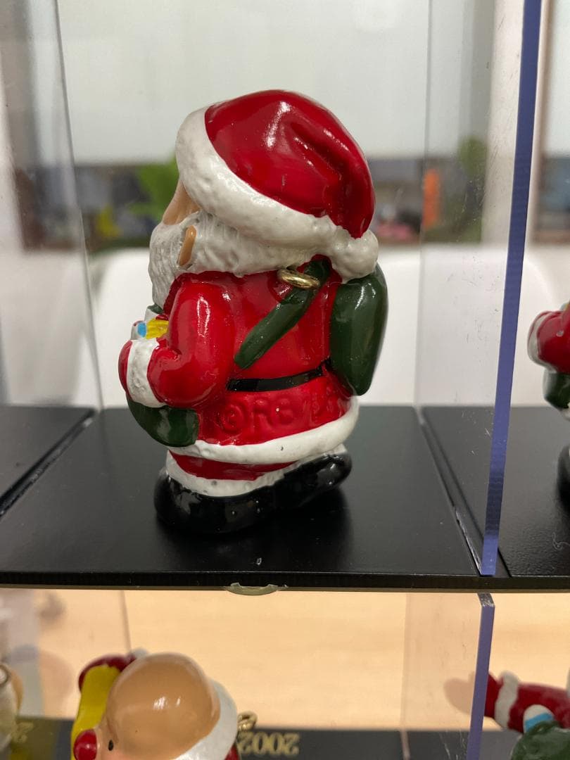 【完品】チャリティーサンタ 20周年記念セット（LED照明BOX付き）高島屋