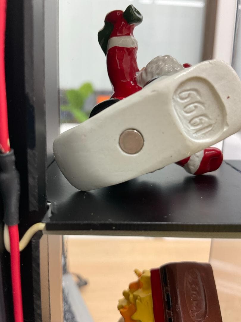 【完品】チャリティーサンタ 20周年記念セット（LED照明BOX付き）高島屋