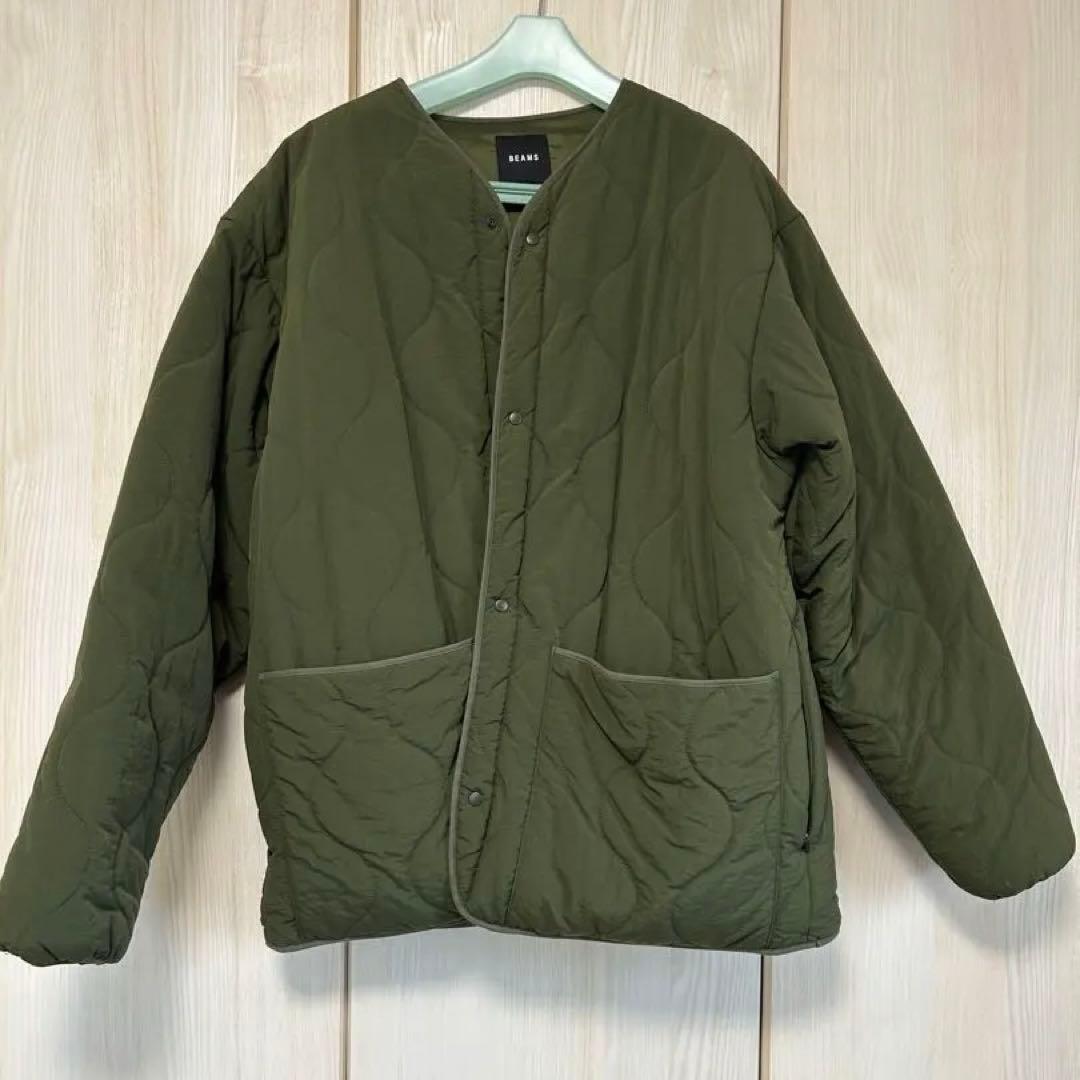 ビームス　ライナーダウンジャケット