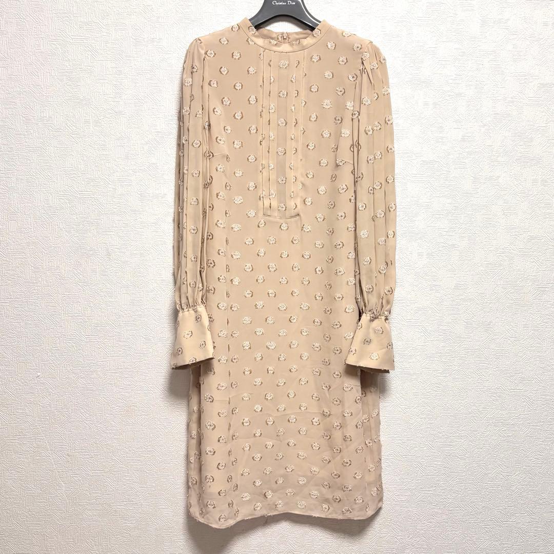 EPOCA (Women)/エポカ ラメジャカード サックドレス40(9号相当)