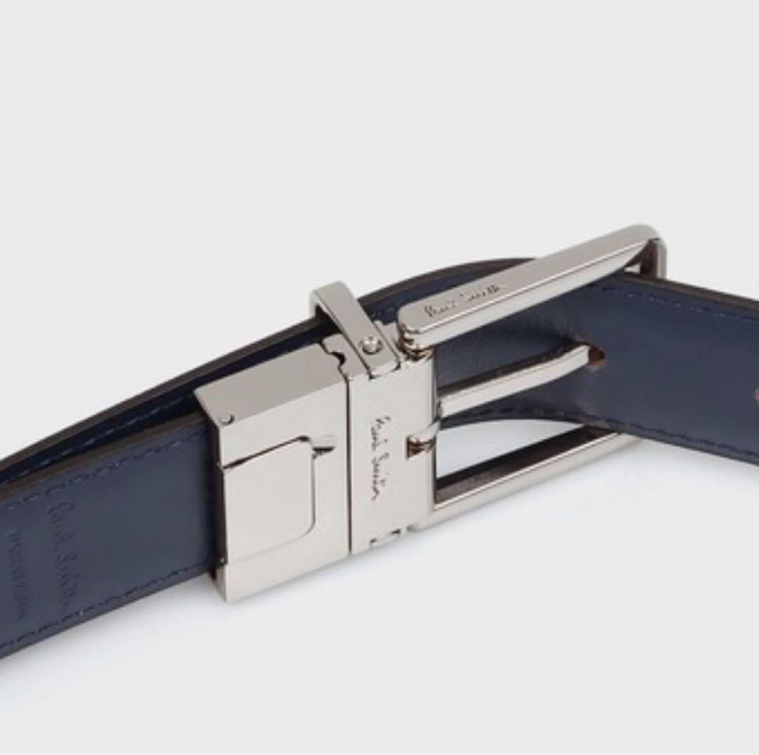 Paul Smith サフィアーノ リバーシブル ベルト