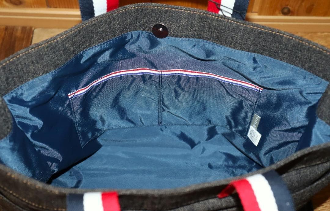 新品 CASTELBAJAC Litz デニム調 トートバッグ A4 Ⓗ