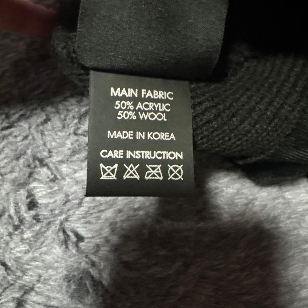 最終値下げ　PEACEMINUSONE デイジー　ニット帽　G-DRAGON