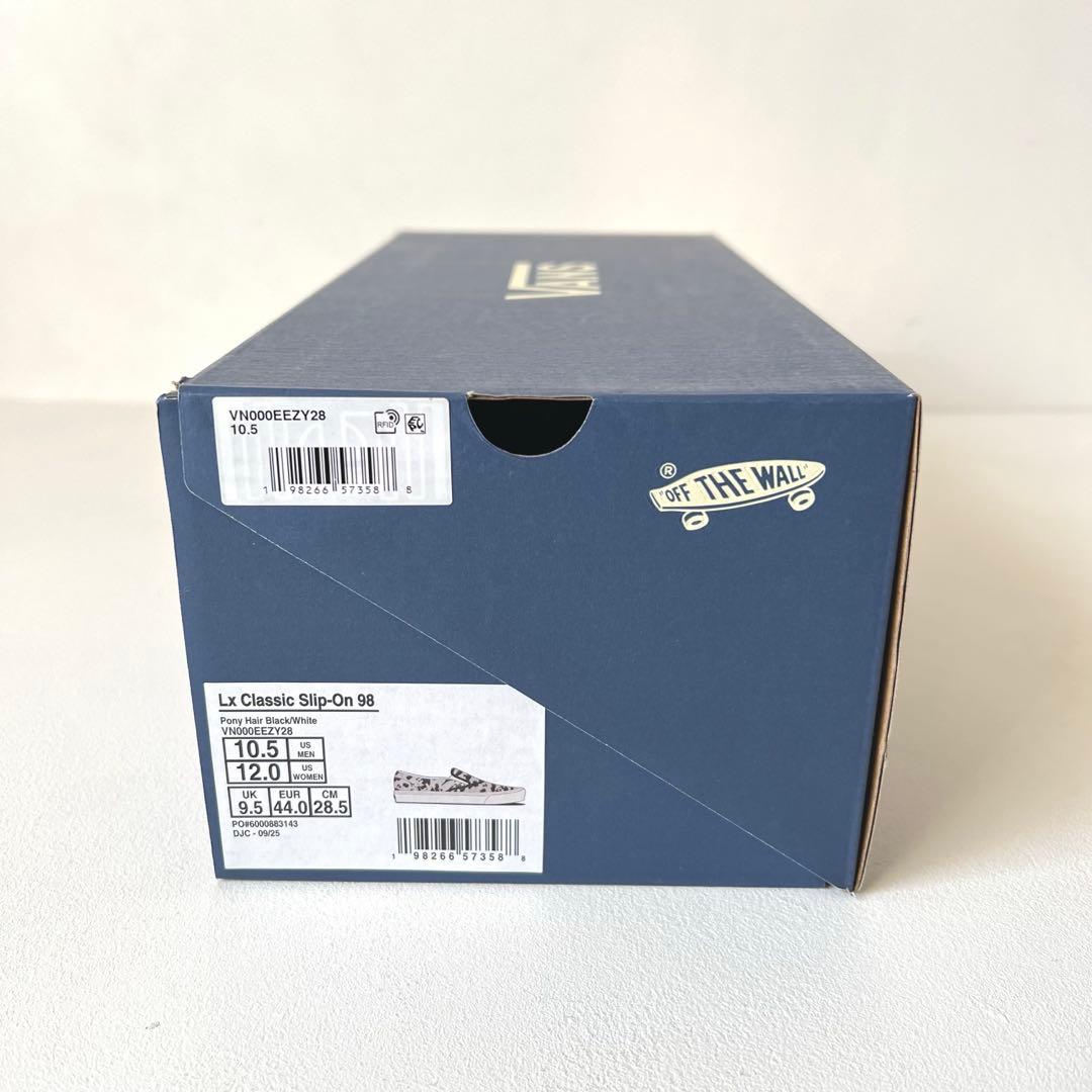 【完売・新品】VANS PREMIUM Slip-onポニー28.5スリッポン