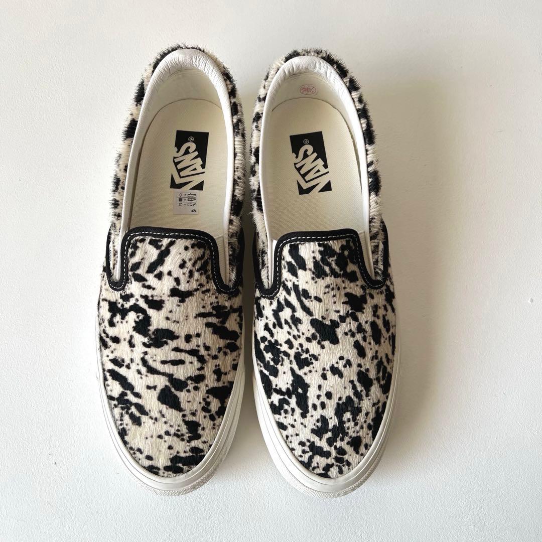 【完売・新品】VANS PREMIUM Slip-onポニー28.5スリッポン