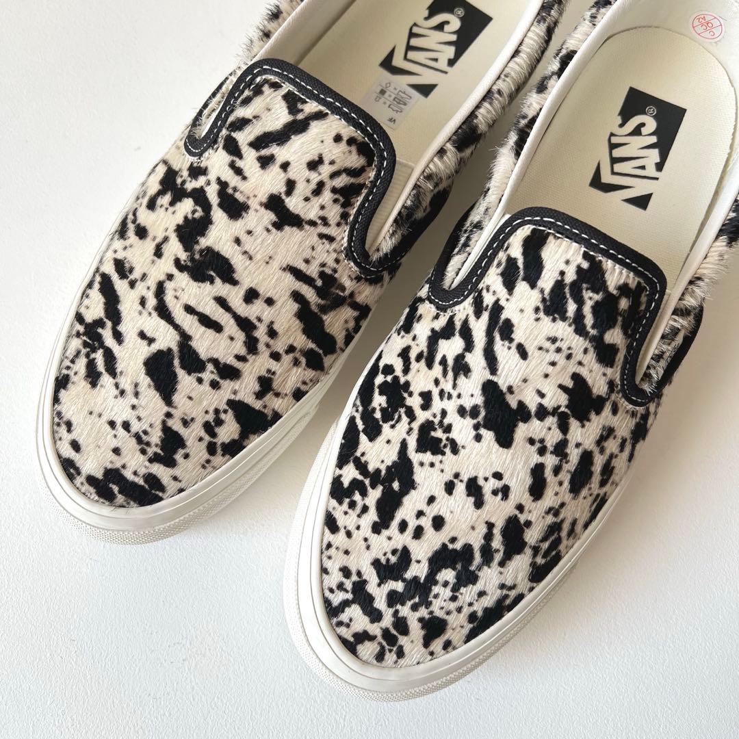 【完売・新品】VANS PREMIUM Slip-onポニー28.5スリッポン