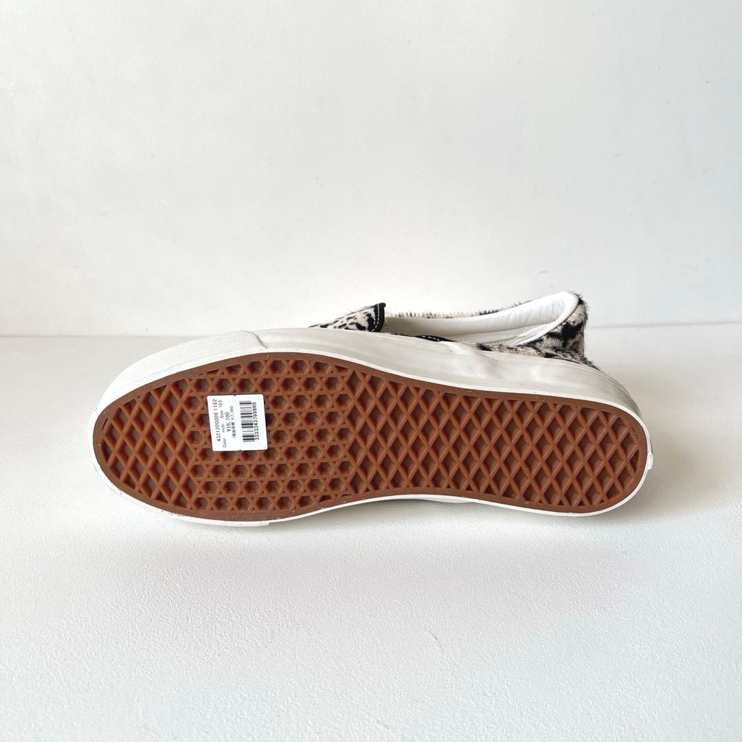 【完売・新品】VANS PREMIUM Slip-onポニー28.5スリッポン