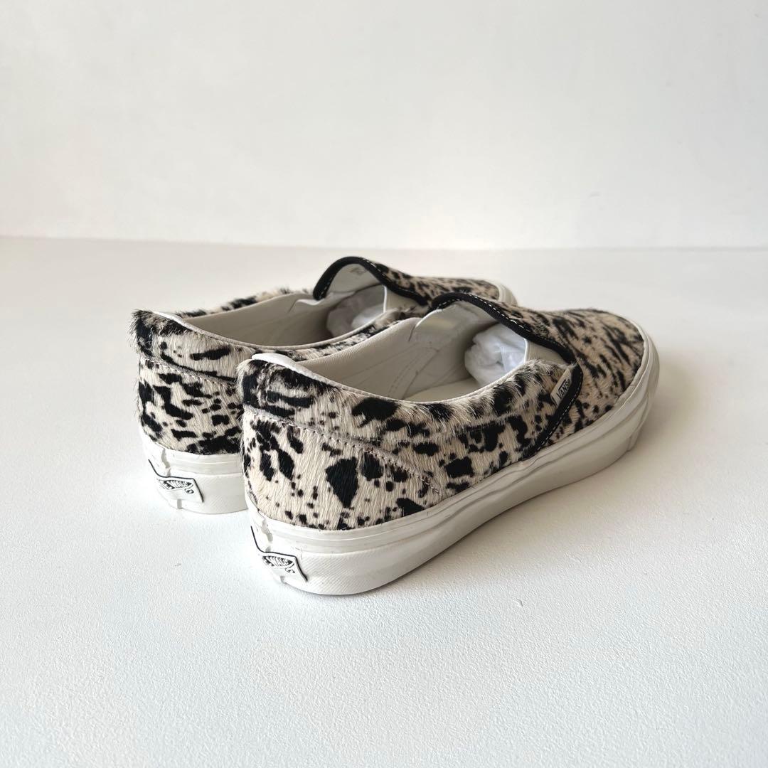 【完売・新品】VANS PREMIUM Slip-onポニー28.5スリッポン