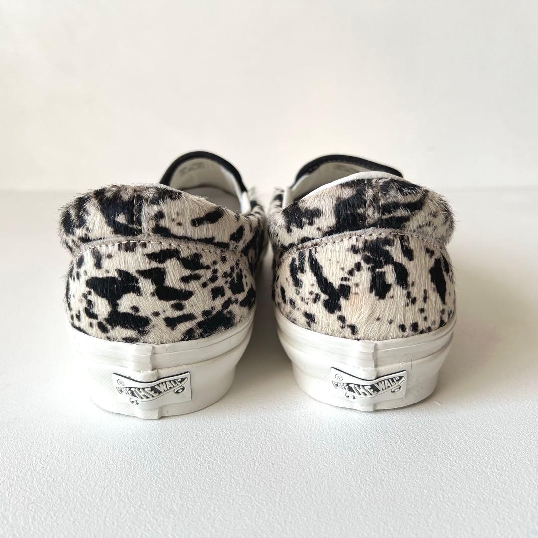 【完売・新品】VANS PREMIUM Slip-onポニー28.5スリッポン