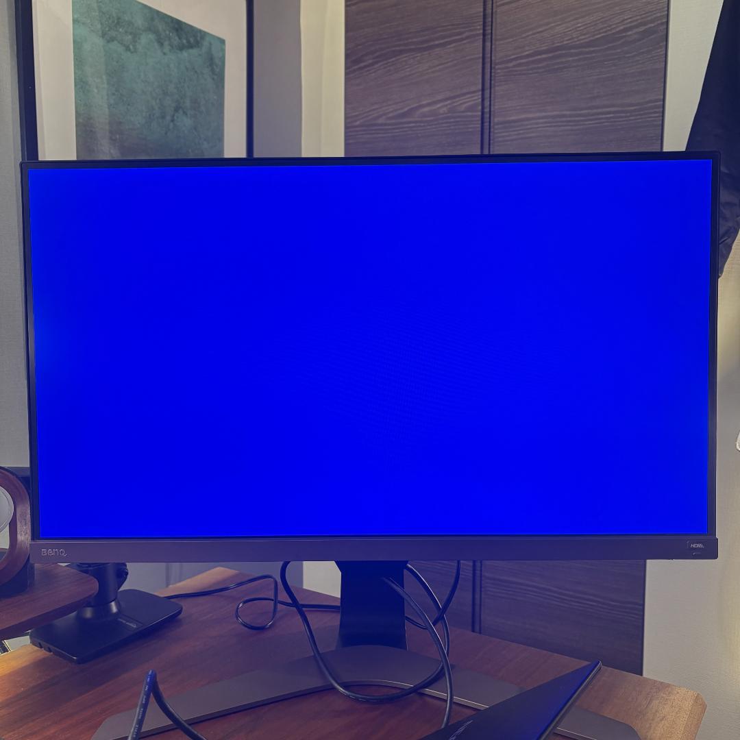 【美品】BenQ EW2880U 28インチ 4K モニター