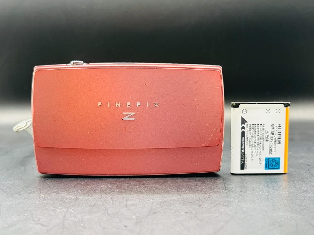 【希少品】 FUJIFILM FinePix Z2000EXR ピンク 動作品