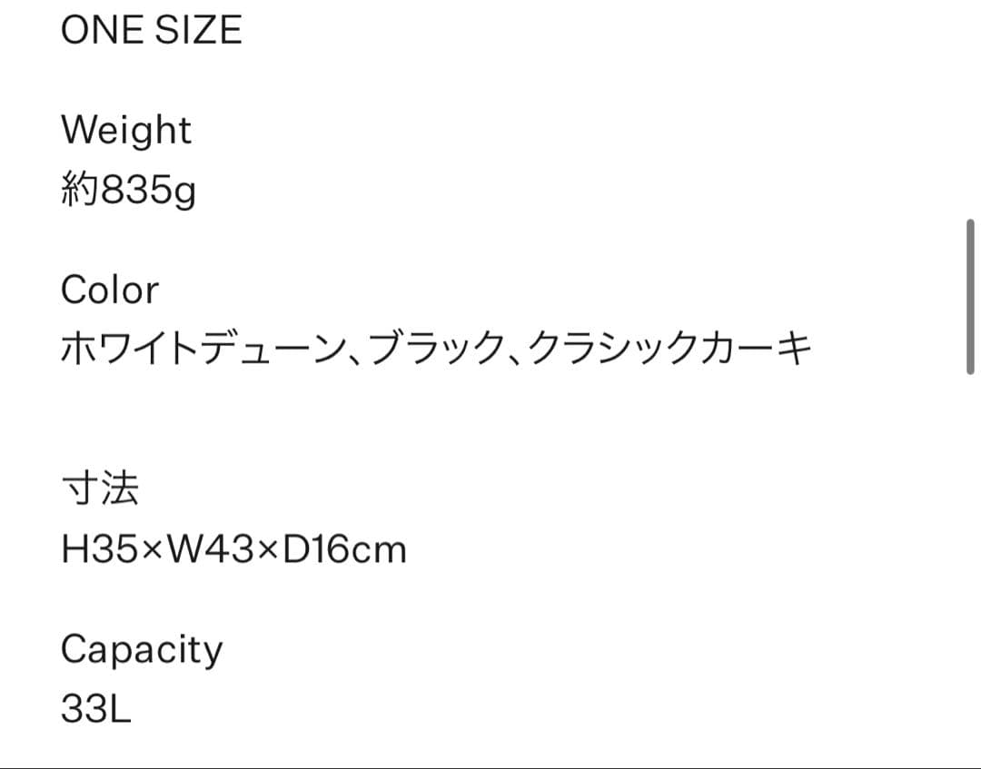 THE NORTH FACE トートバッグ　BCスタンダード　ノースフェイス