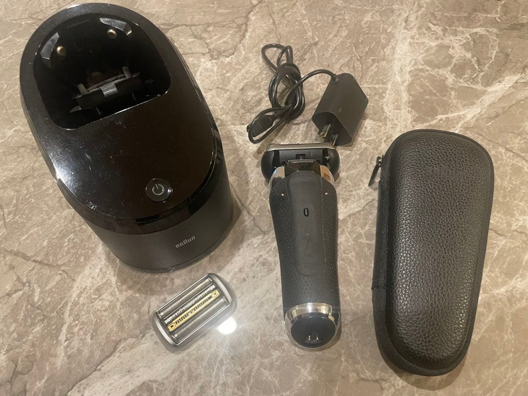 ブラウン シリーズ9 洗浄機付き 電動 髭剃り メンズ 9455cc-V