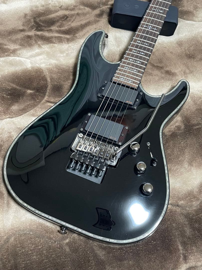 ギター Schecter AD-C-1-FR-HR Hellraiser