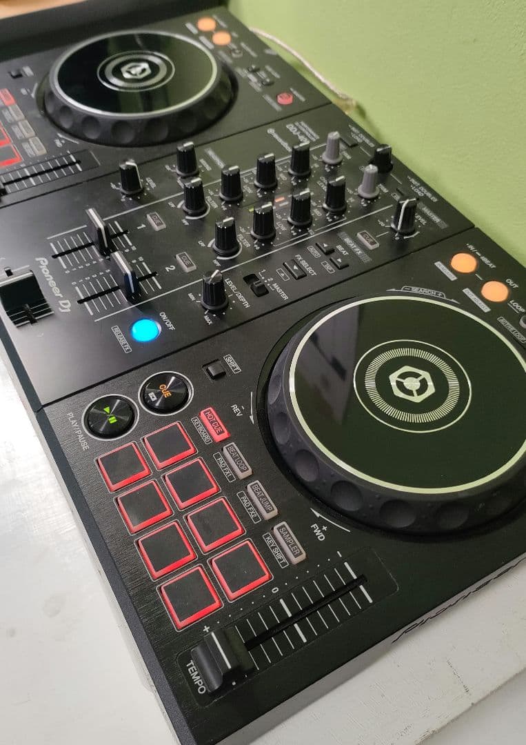 【動作確認済み】Pioneer DJ DDJ-400 DJコントローラー【本体】