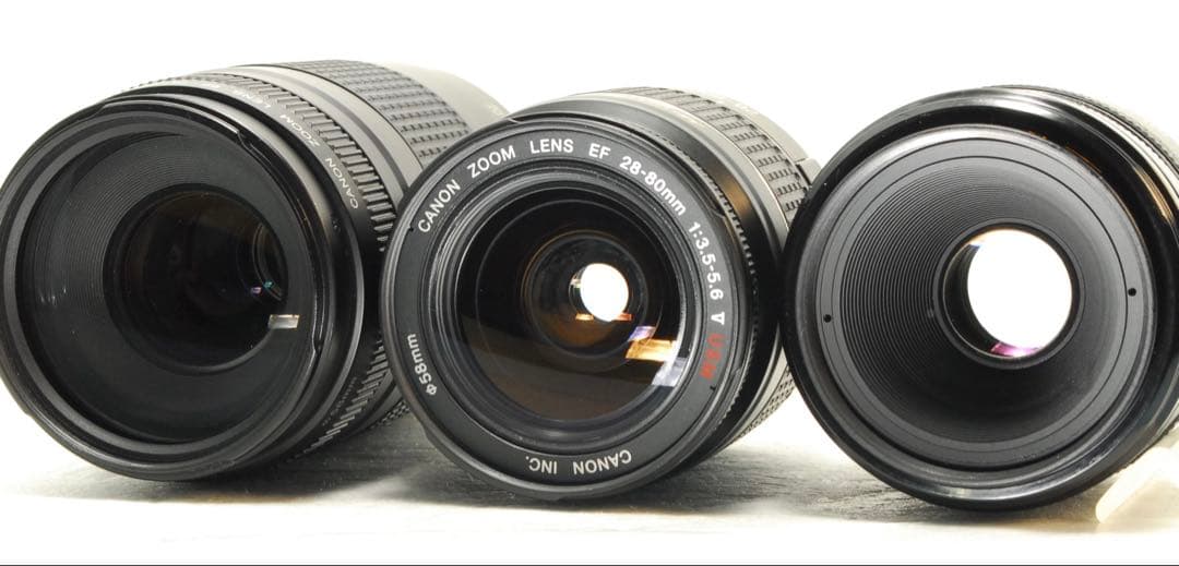 Canon EOS 5D mark Ⅲ ❤️フルサイズ❤️トリプルレンズ❤️一眼レフ