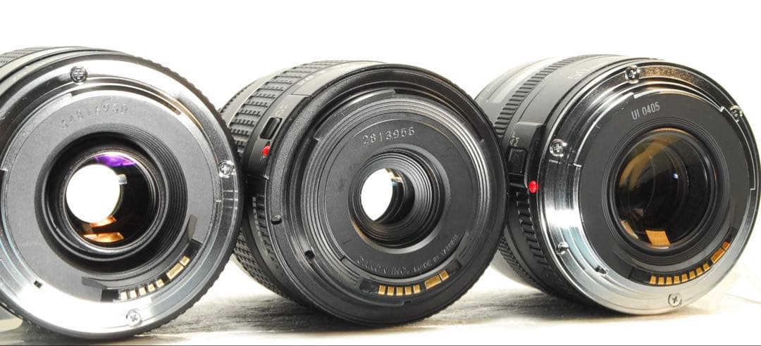 Canon EOS 5D mark Ⅲ ❤️フルサイズ❤️トリプルレンズ❤️一眼レフ