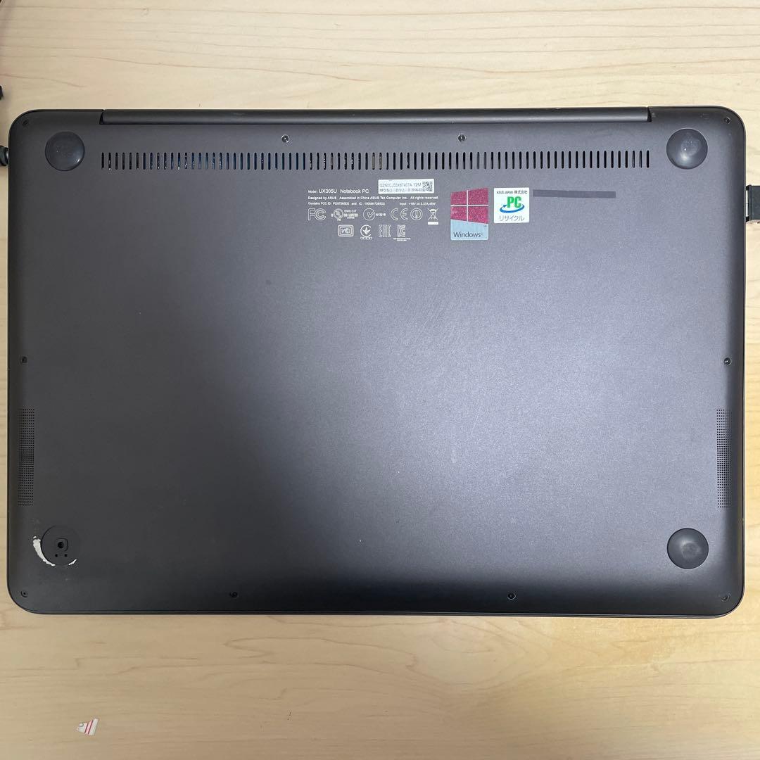 ASUS ZenBook UX305 Windows11  ジャンク品