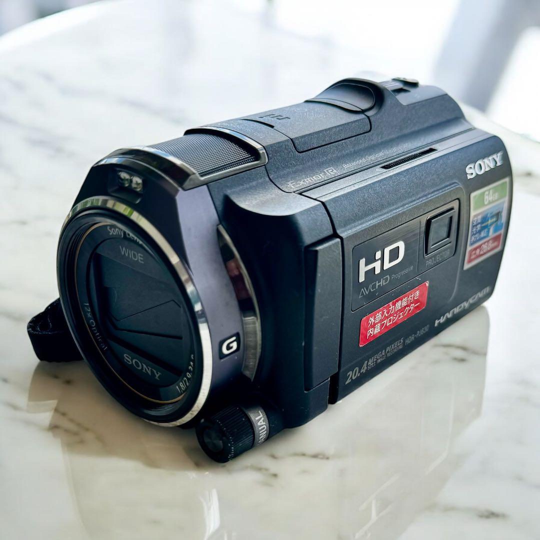 【本日限りセール】SONY ソニーハンディカムHDR-PJ630V ビデオカメラ