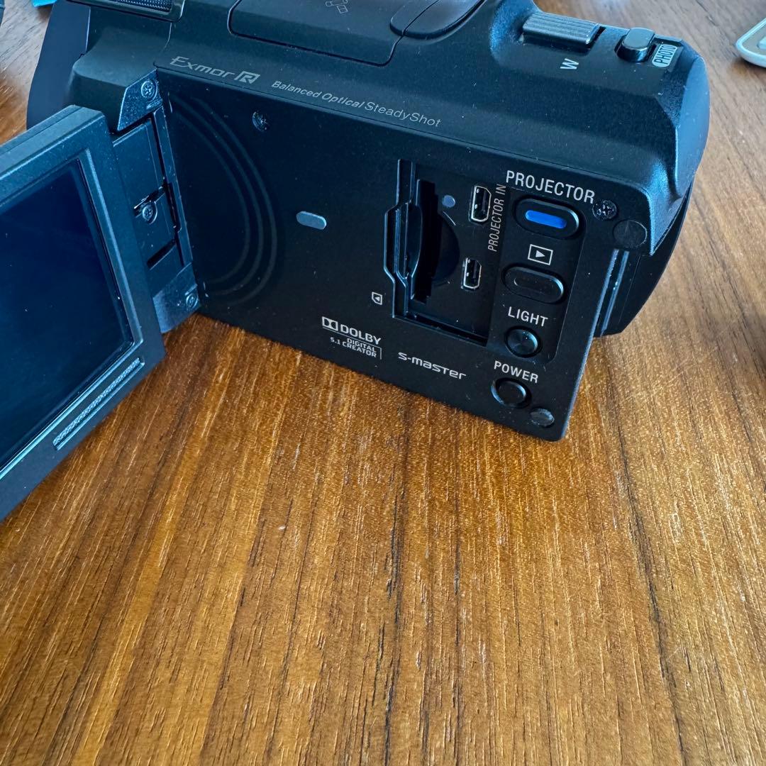 【本日限りセール】SONY ソニーハンディカムHDR-PJ630V ビデオカメラ