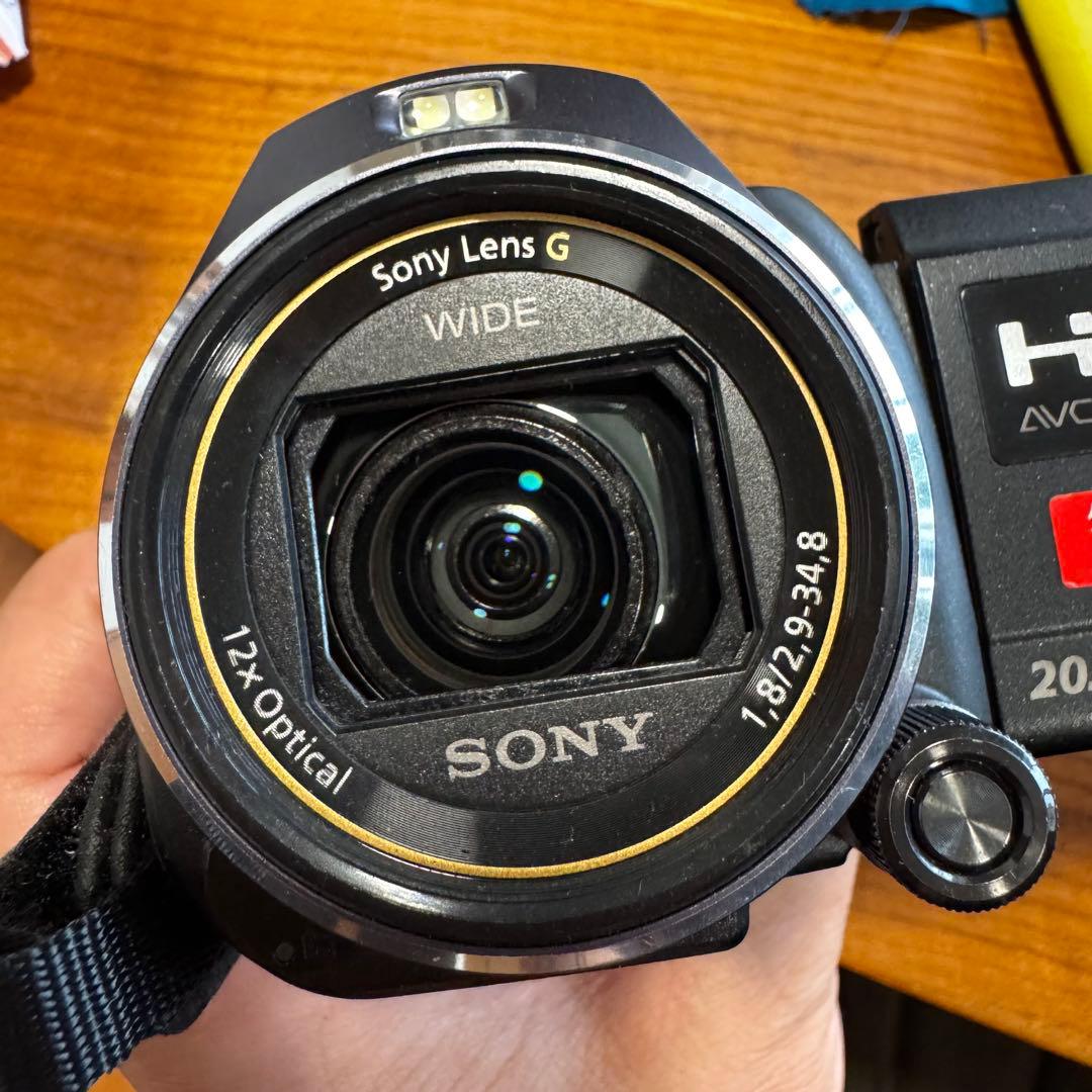 【本日限りセール】SONY ソニーハンディカムHDR-PJ630V ビデオカメラ