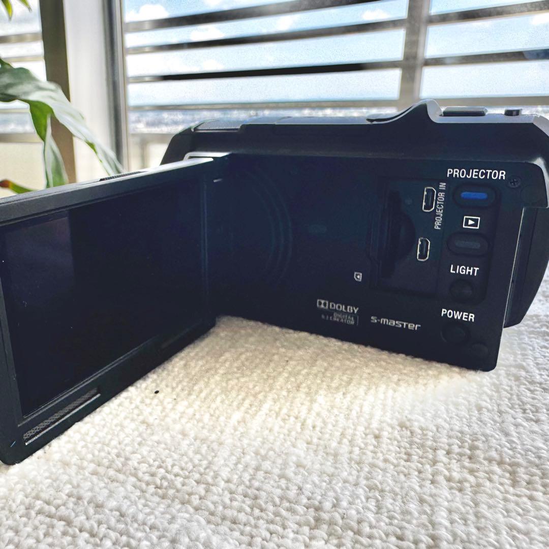 【本日限りセール】SONY ソニーハンディカムHDR-PJ630V ビデオカメラ