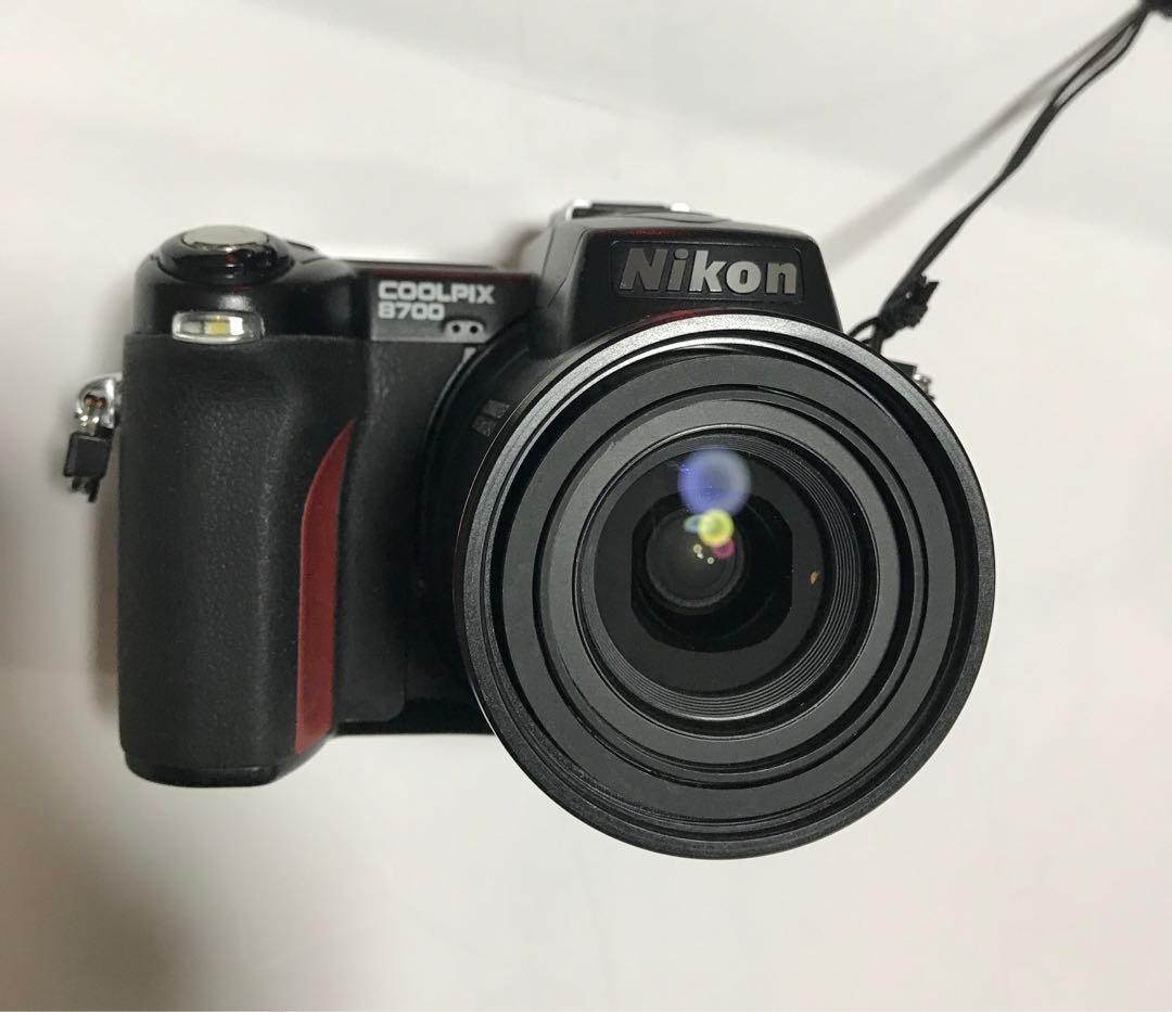 【動作品・付属品多数】Nikon COOLPIX 8700 デジタルカメラ
