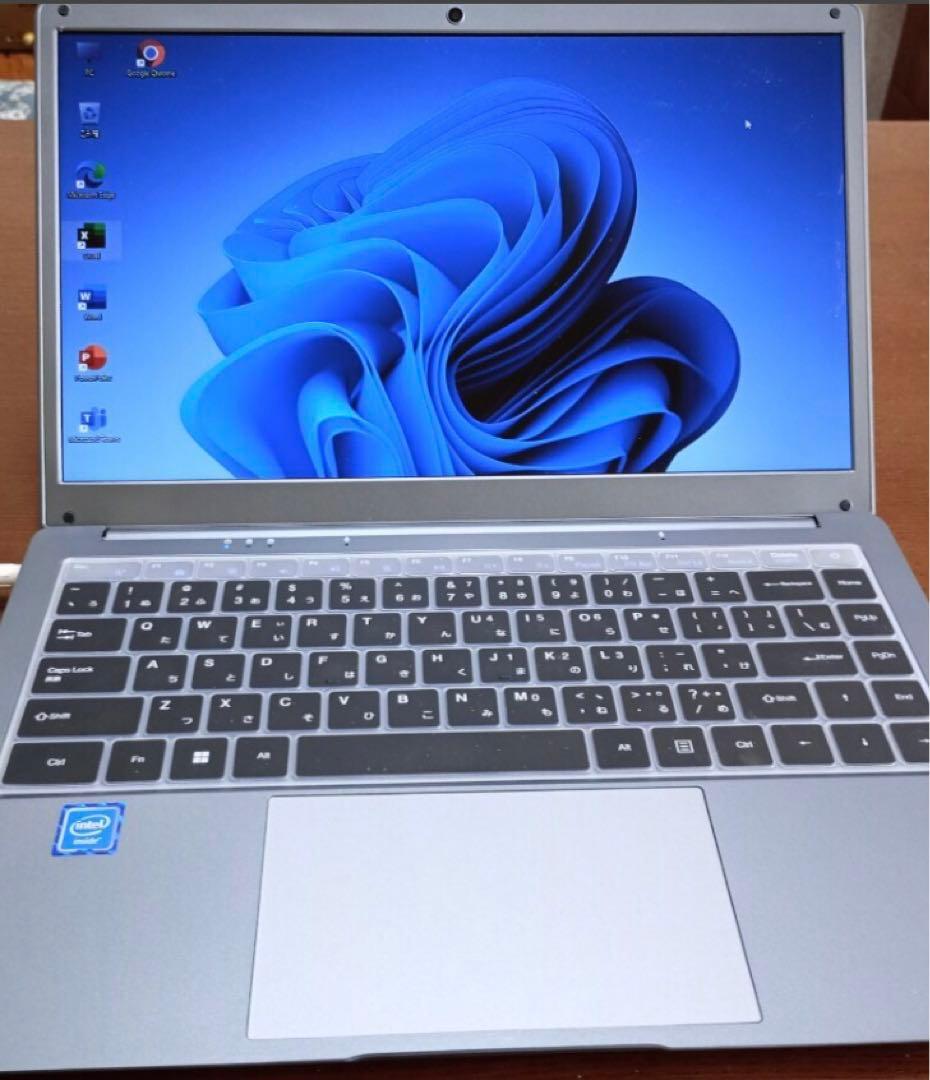 ノートパソコン Win11 メモリ6GB SSD256GB office付き