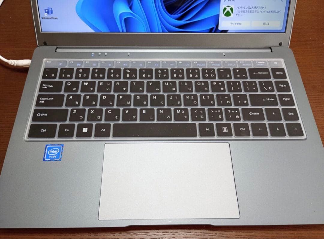 ノートパソコン Win11 メモリ6GB SSD256GB office付き