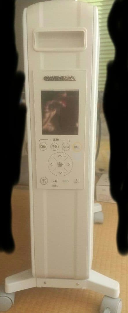 CORONA NOIL HEAT DHS-1224-CW 2024年製