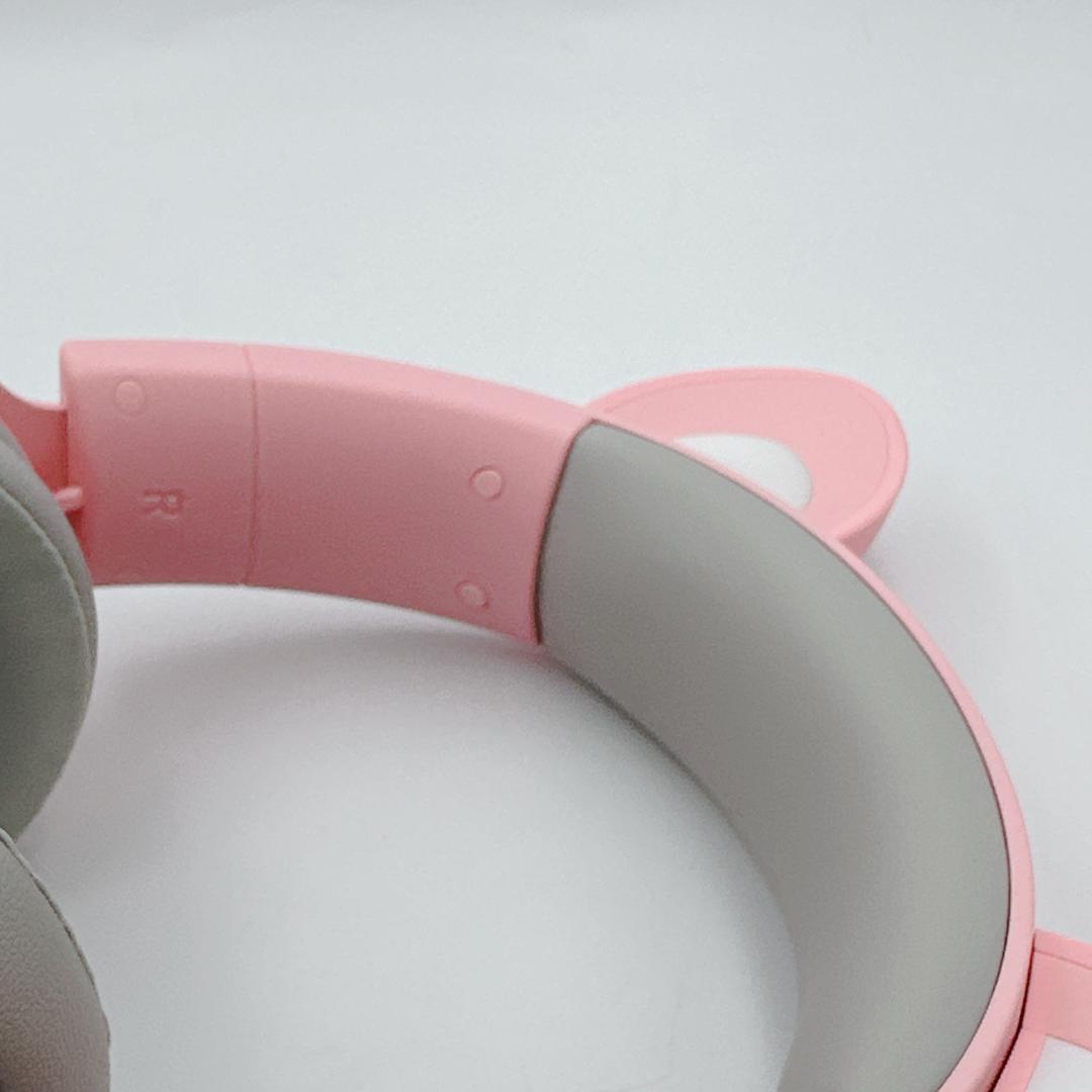 ヘッドホン RAZER KRAKEN KITTY V2 PRO QUARTZ EDITION