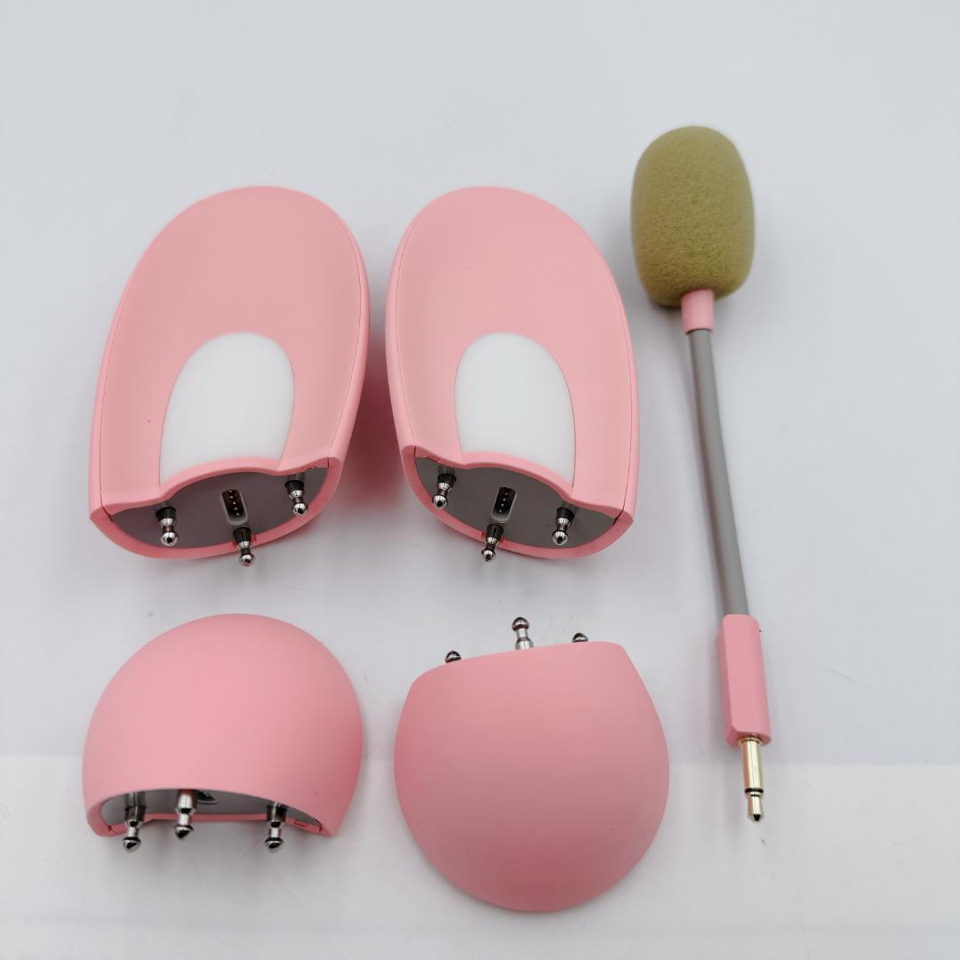 ヘッドホン RAZER KRAKEN KITTY V2 PRO QUARTZ EDITION