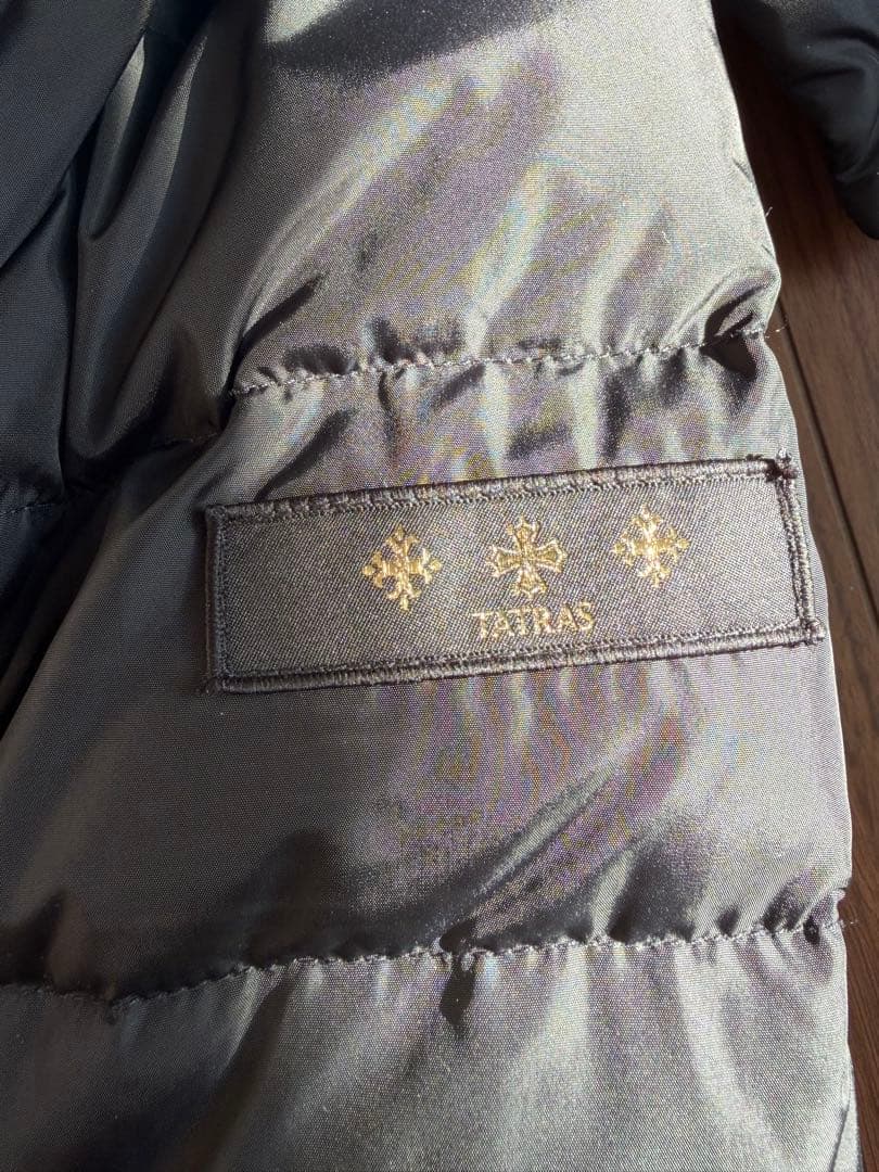 タトラス　ロングダウンジャケット　01