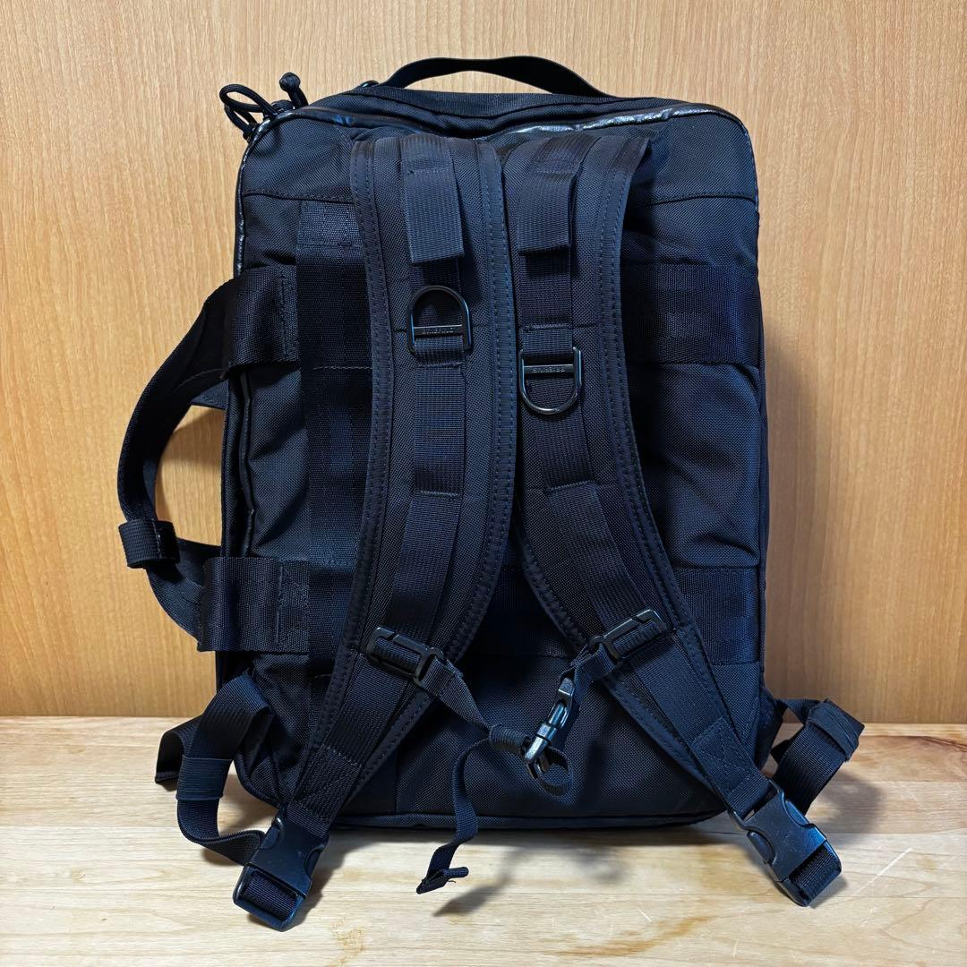ブリーフィング　ビジネスバッグ　3way TR-3 S MWブラック