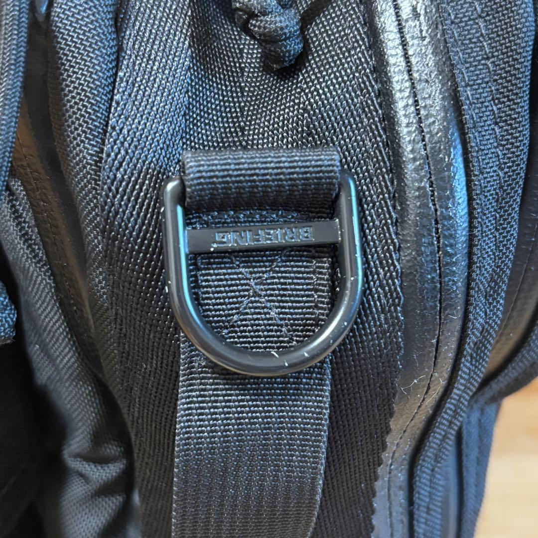 ブリーフィング　ビジネスバッグ　3way TR-3 S MWブラック