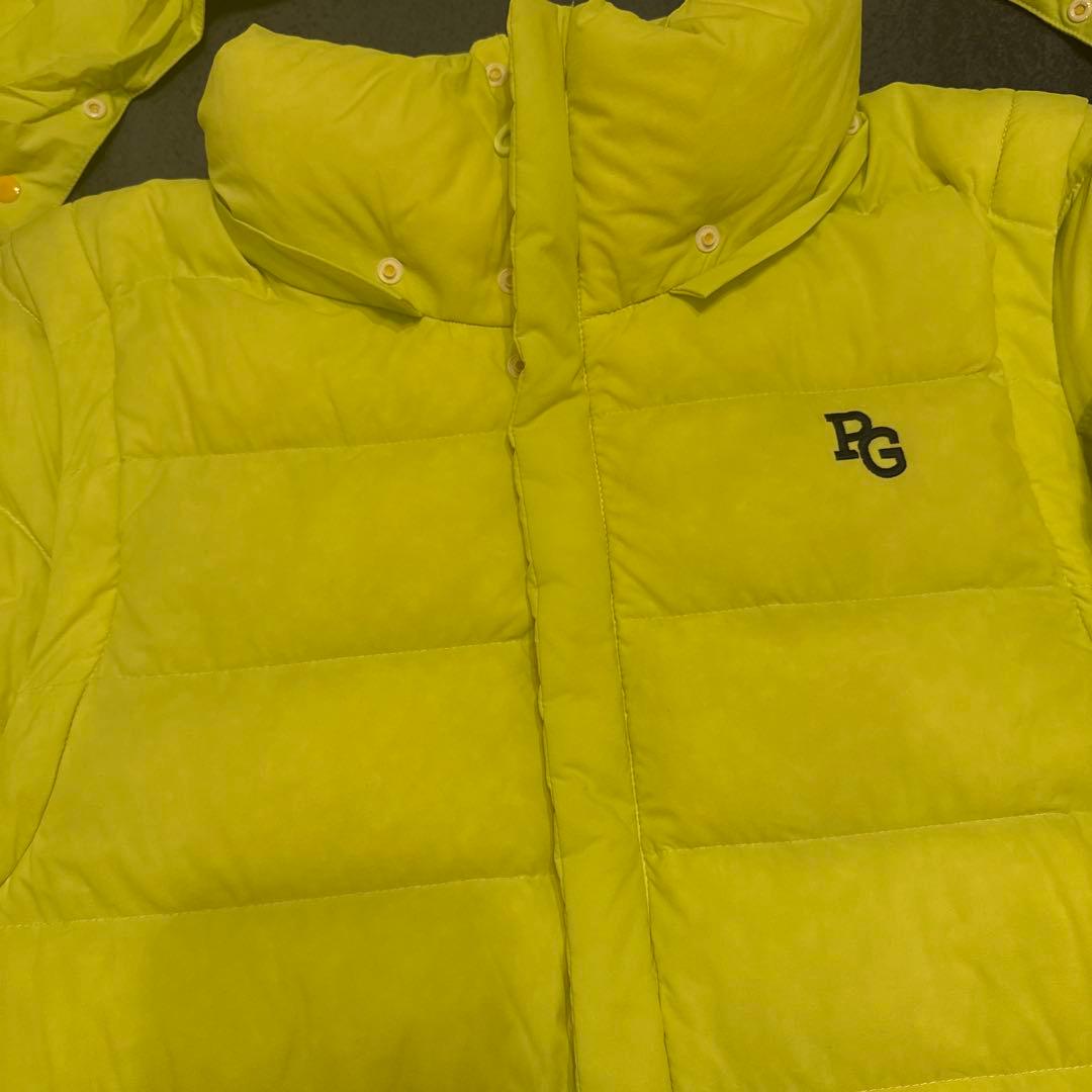 P.Gboy様PEARLY GATES ダウンジャケット ダブルジップ 2WAY