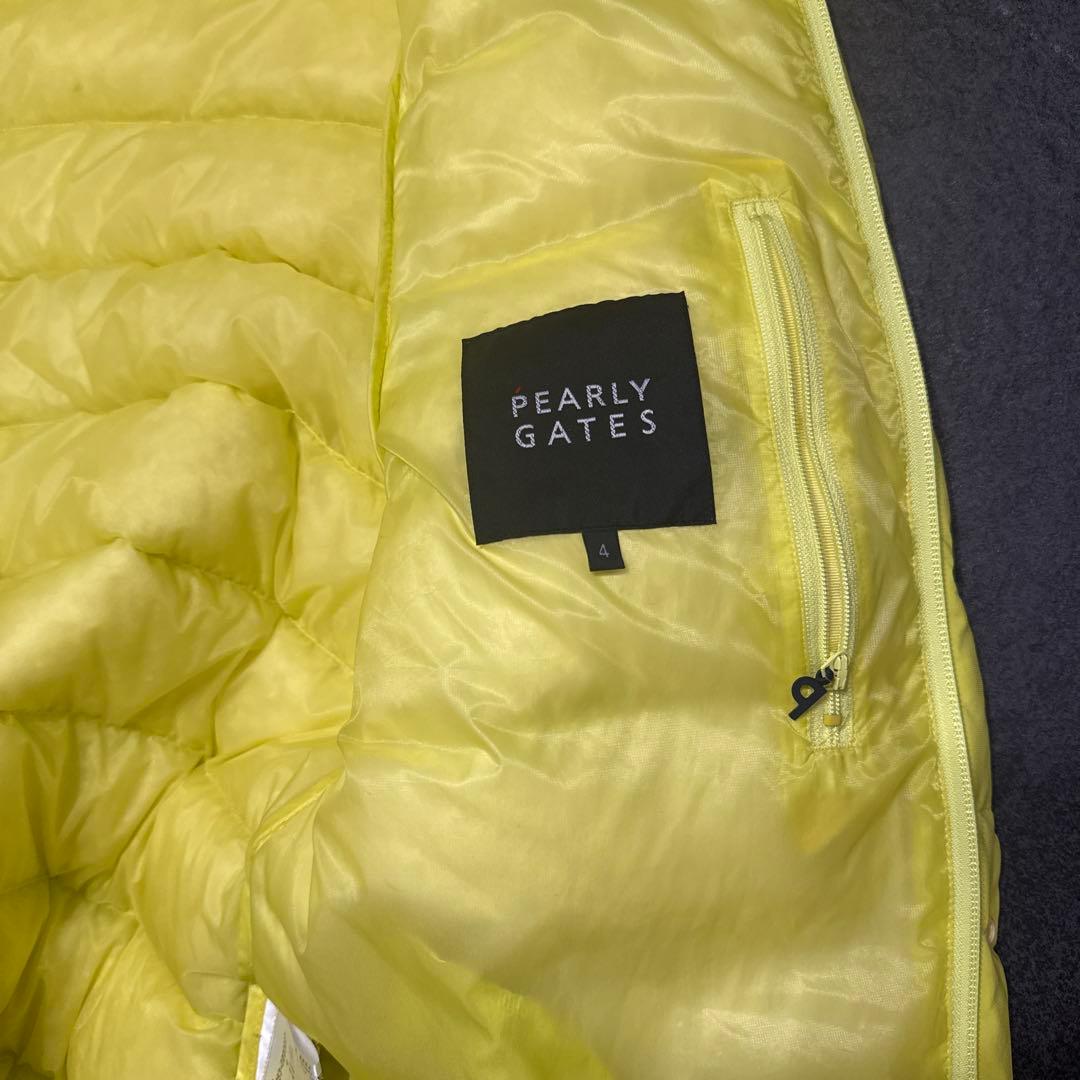 P.Gboy様PEARLY GATES ダウンジャケット ダブルジップ 2WAY